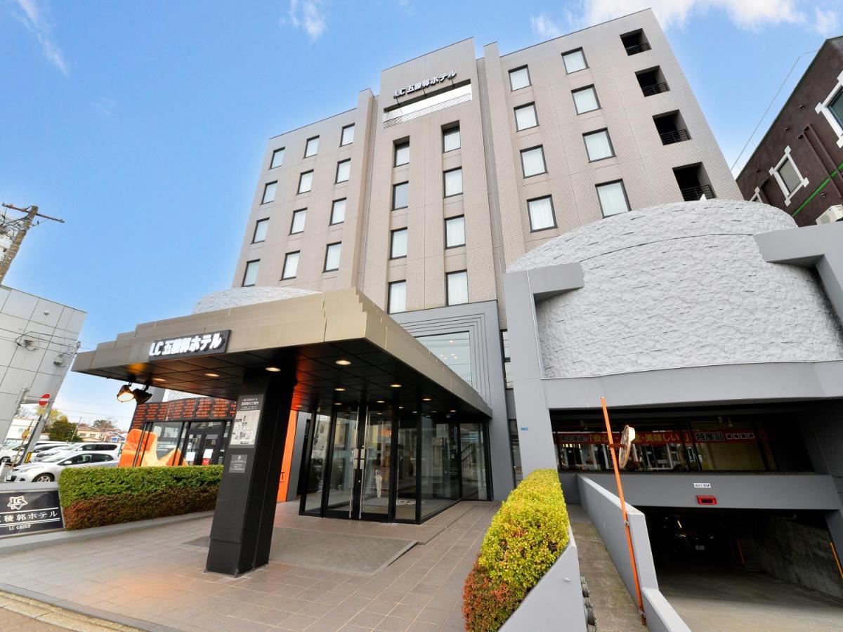 Lc Goryokaku Hotel Hakodate Kültér fotó